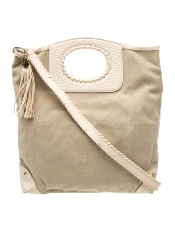 Canvas Top Handle Bag