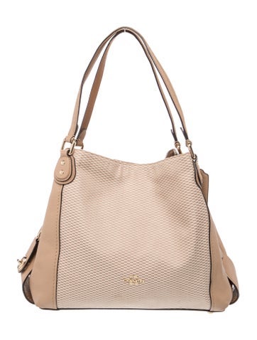 Leather Top Handle Bag