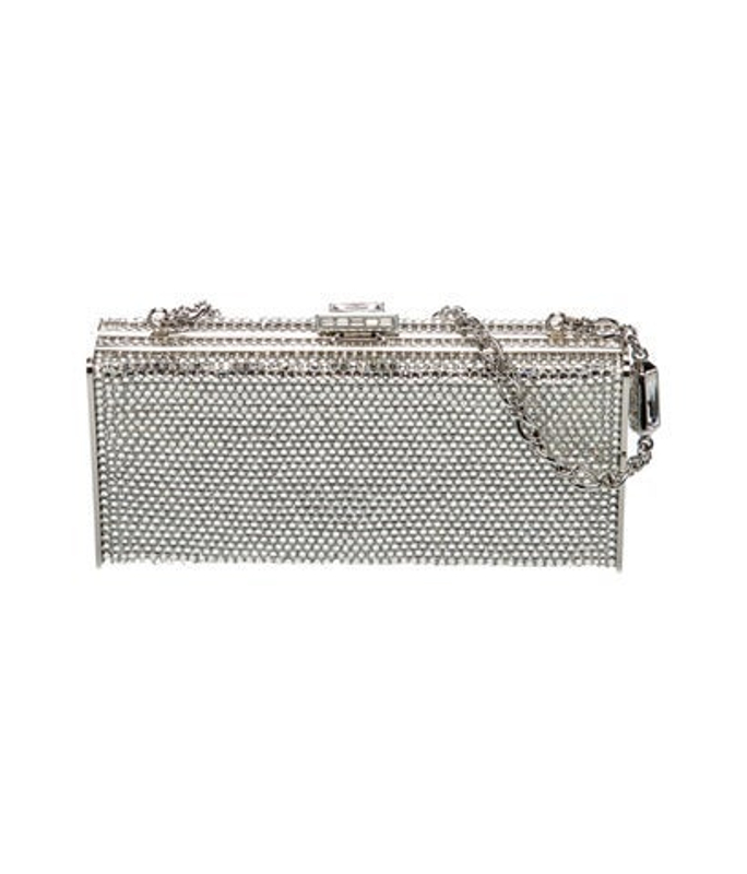 Judith Leiber Leiber Crystal Minaudiere
