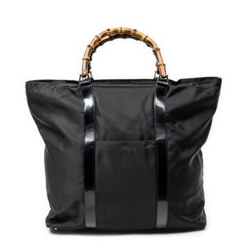 Canvas Large Bamboo Shopper Tote