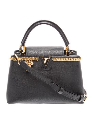 Leather Capucines MM