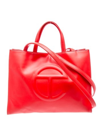 Telfar Vegan Leather Leather Tote Shopping Bag