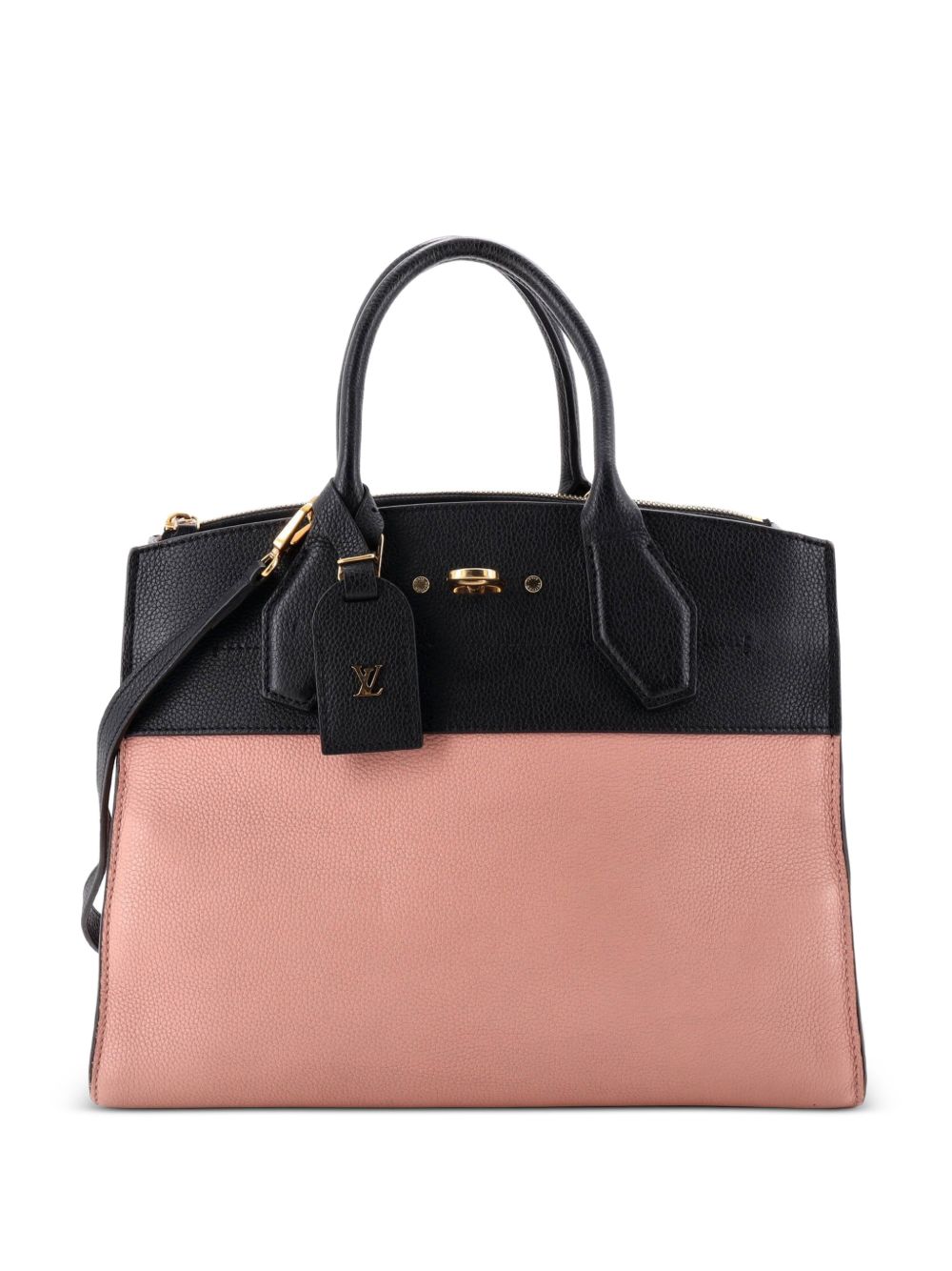 City Steamer Handbag Leather MM tote bag