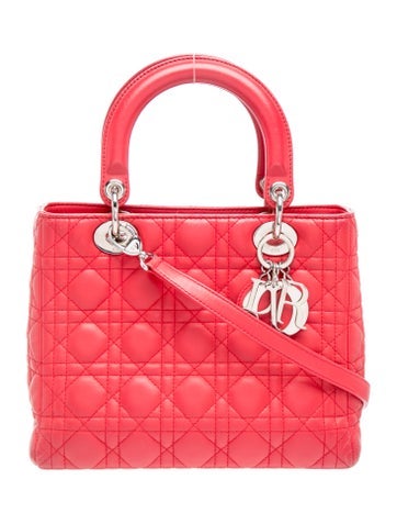 Cannage Lady Dior Medium