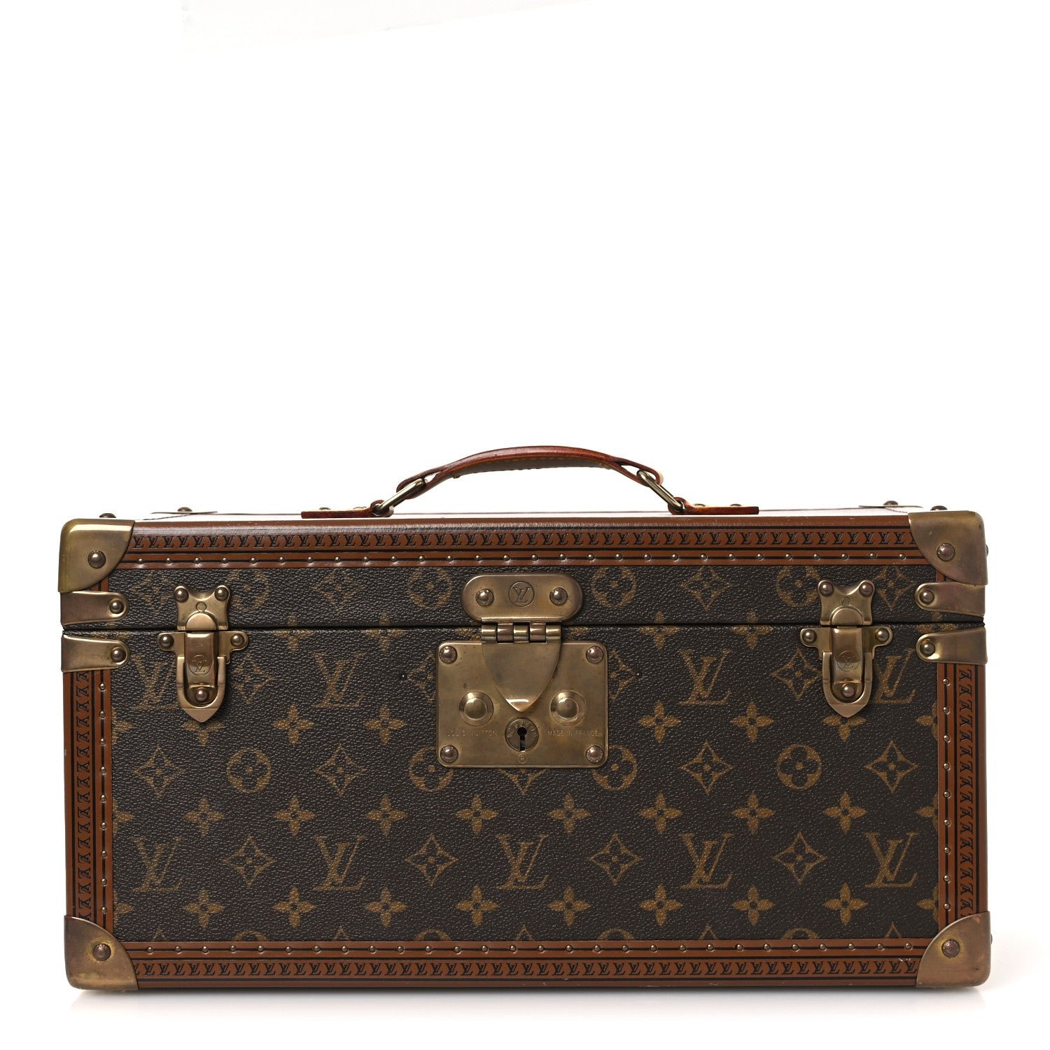 Louis Vuitton Monogram Boite Bouteilles et Glace Beauty Train Case