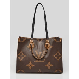 Louis Vuitton Monogram Reverse Canvas Onthego MM Bag