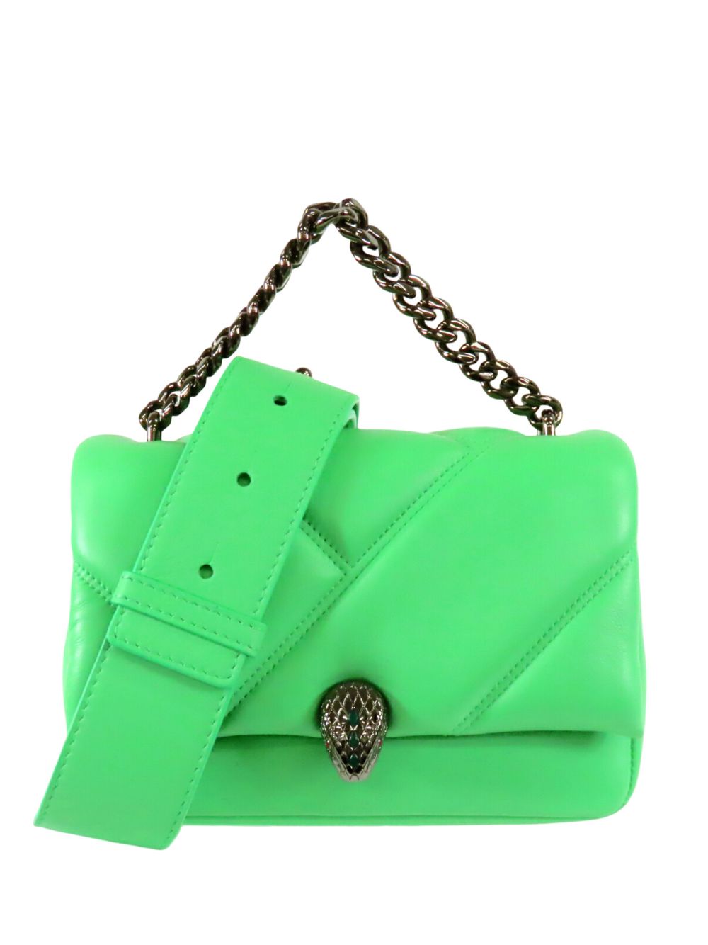 2020-2025 Mini Leather Serpenti Cabochon satchel