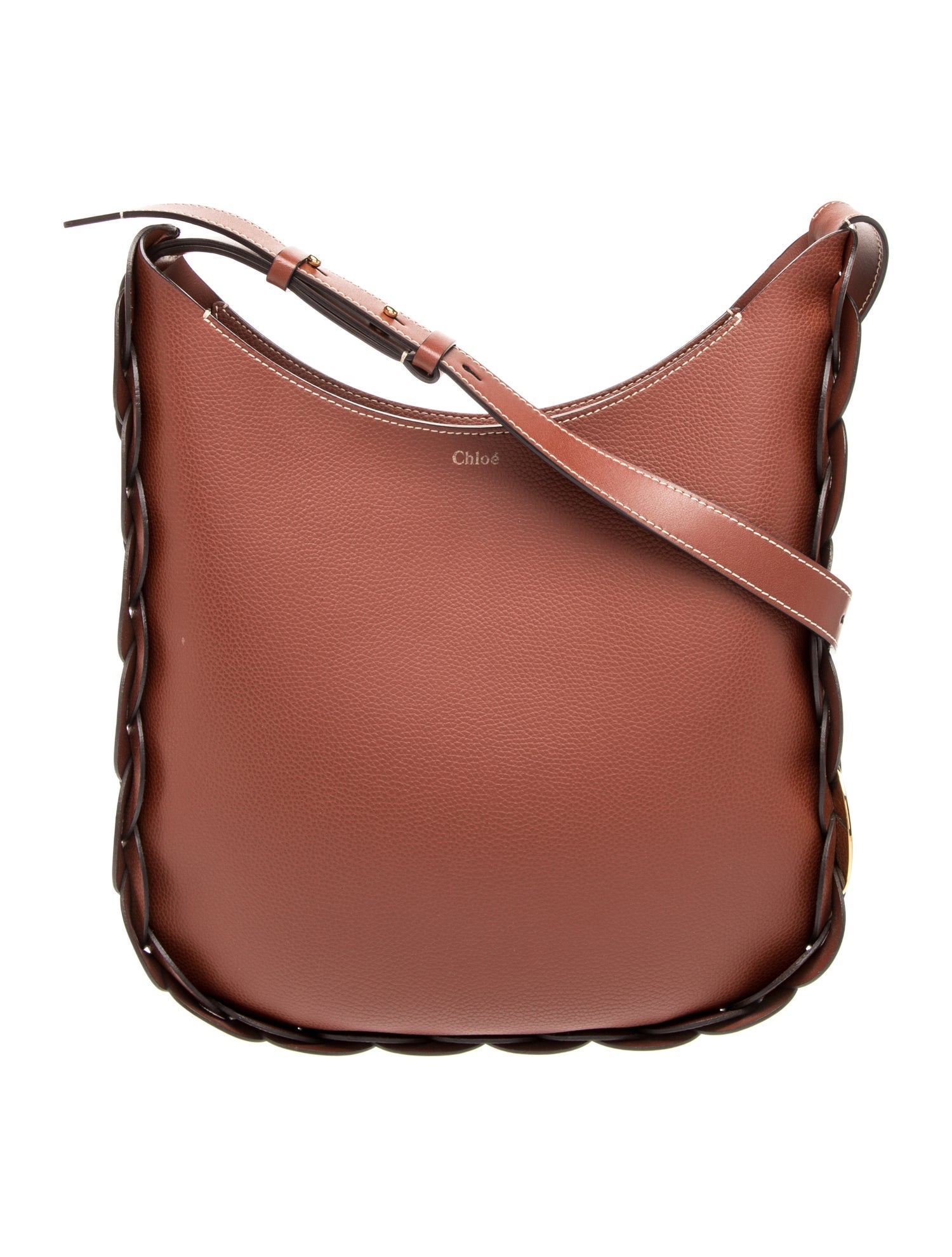 Chloe Leather Shoulder Bag