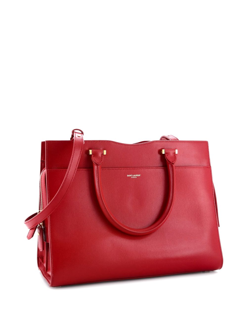 Saint Laurent Uptown Leather Medium tote bag