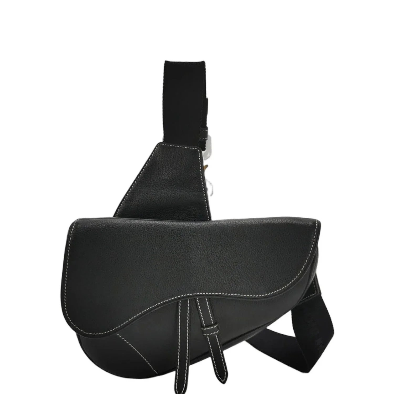 Calfskin Saddle Crossbody Medium