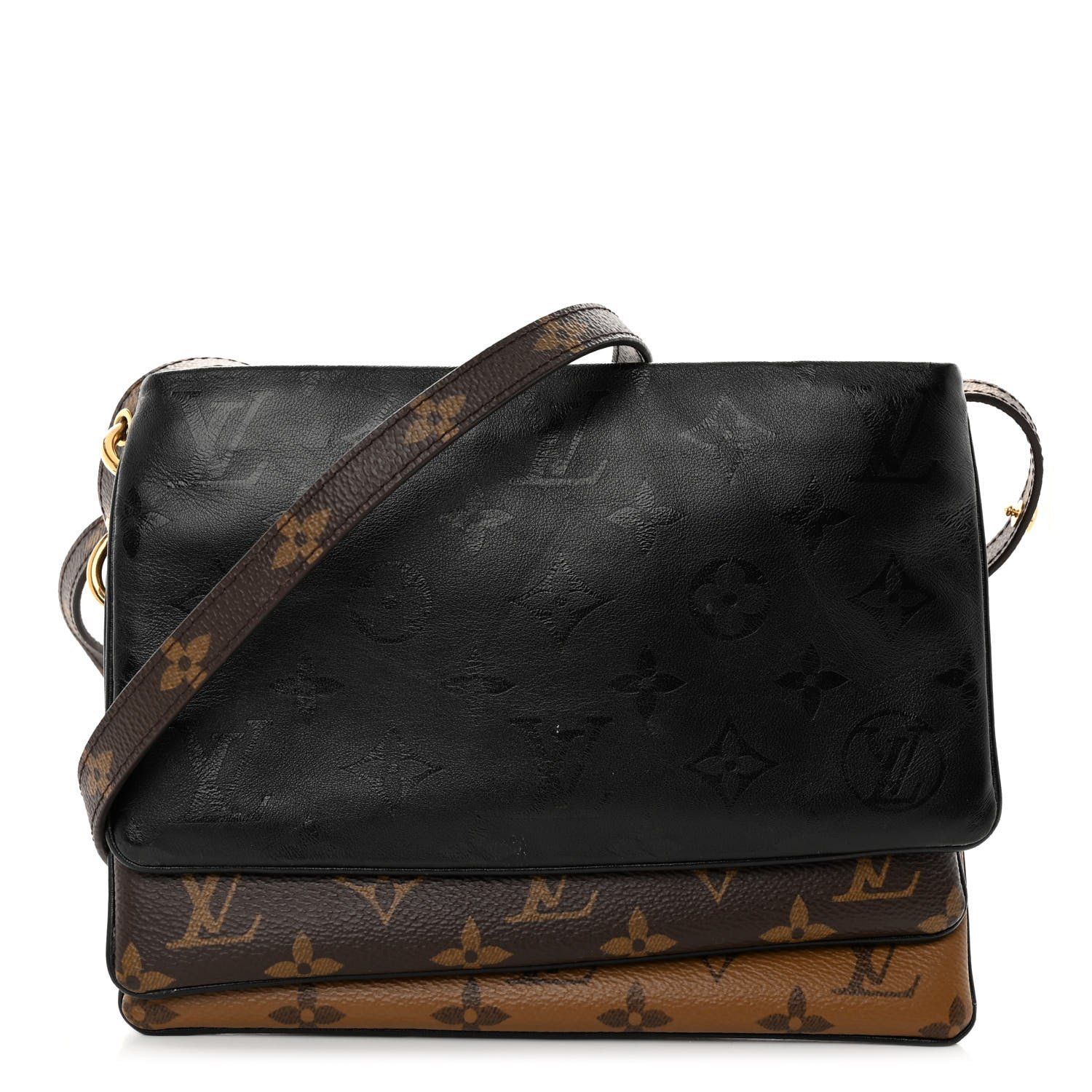 Louis Vuitton Reverse Monogram Lambskin LV3 Pouch