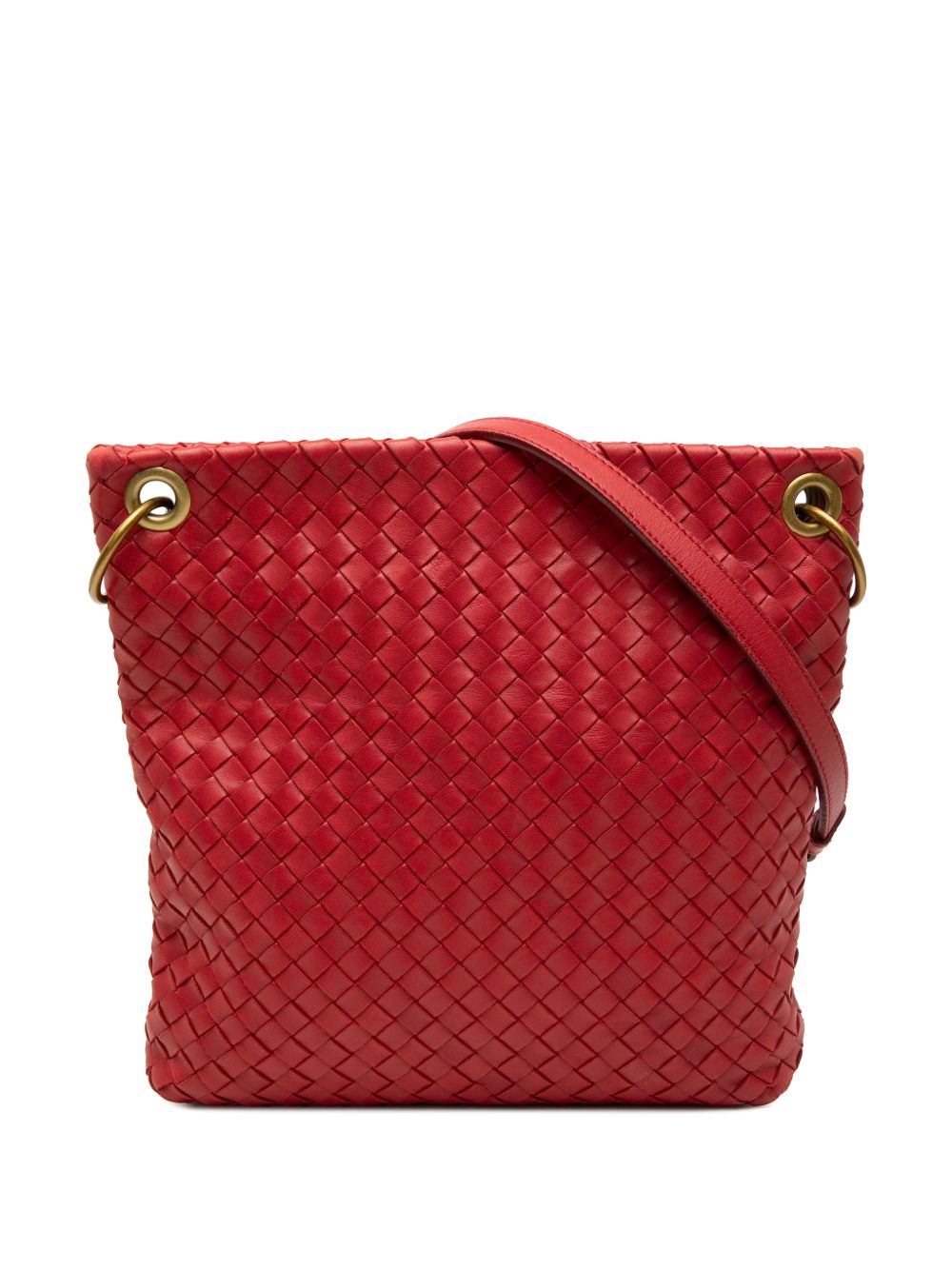 2007 Nappa Intrecciato crossbody bag