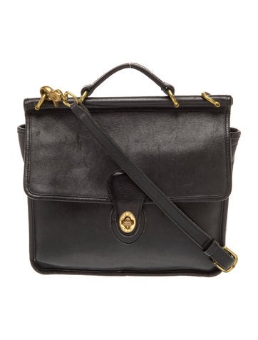 Leather Shoulder Bag