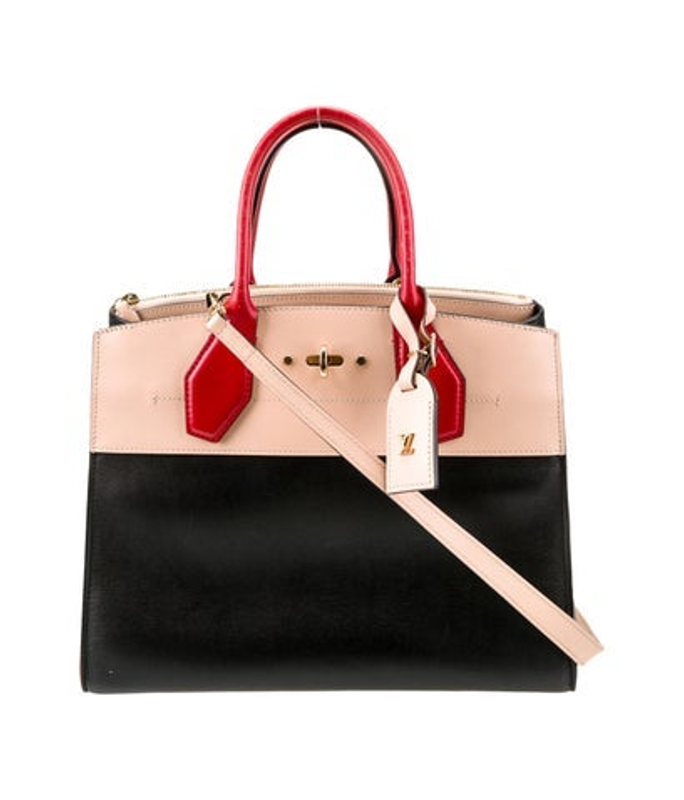 Louis Vuitton Vuitton Leather City Steamer Mm