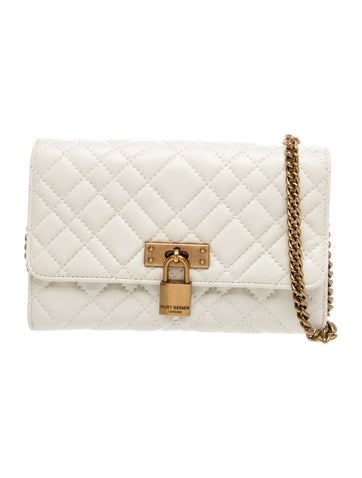Kurt Geiger Leather Clutch