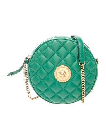 Versace Leather Shoulder Bag