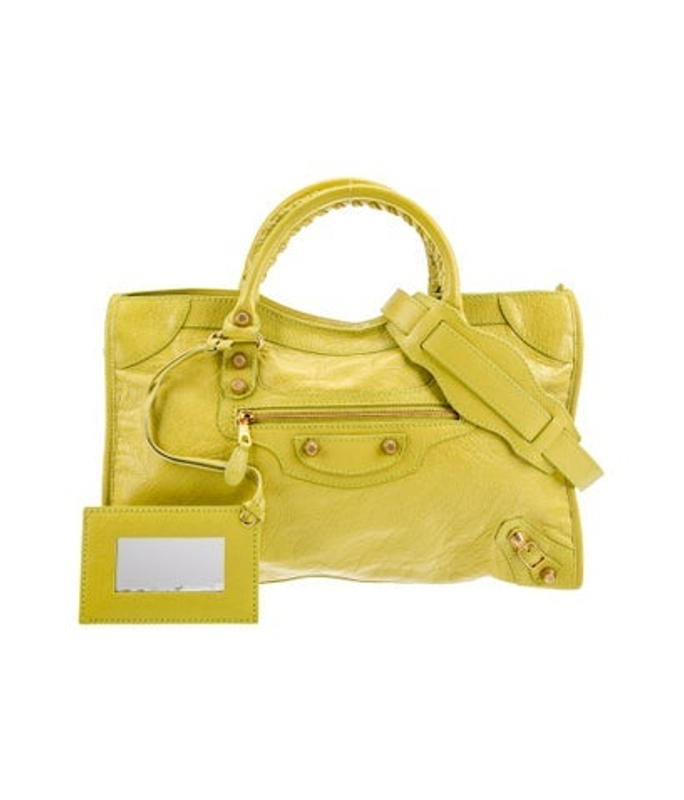 Balenciaga Leather City Medium