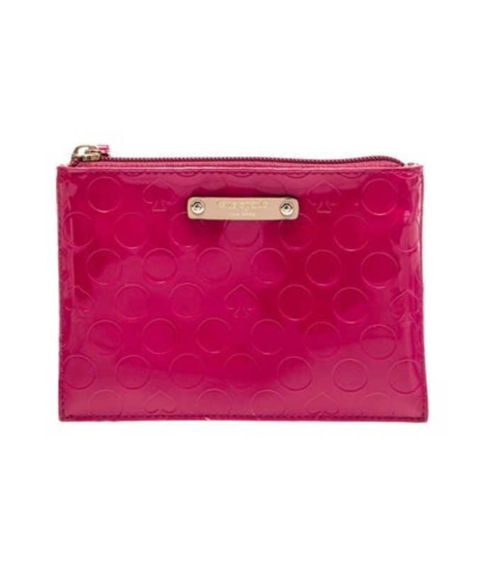 Kate Spade Spade New York Patent Leather Clutch