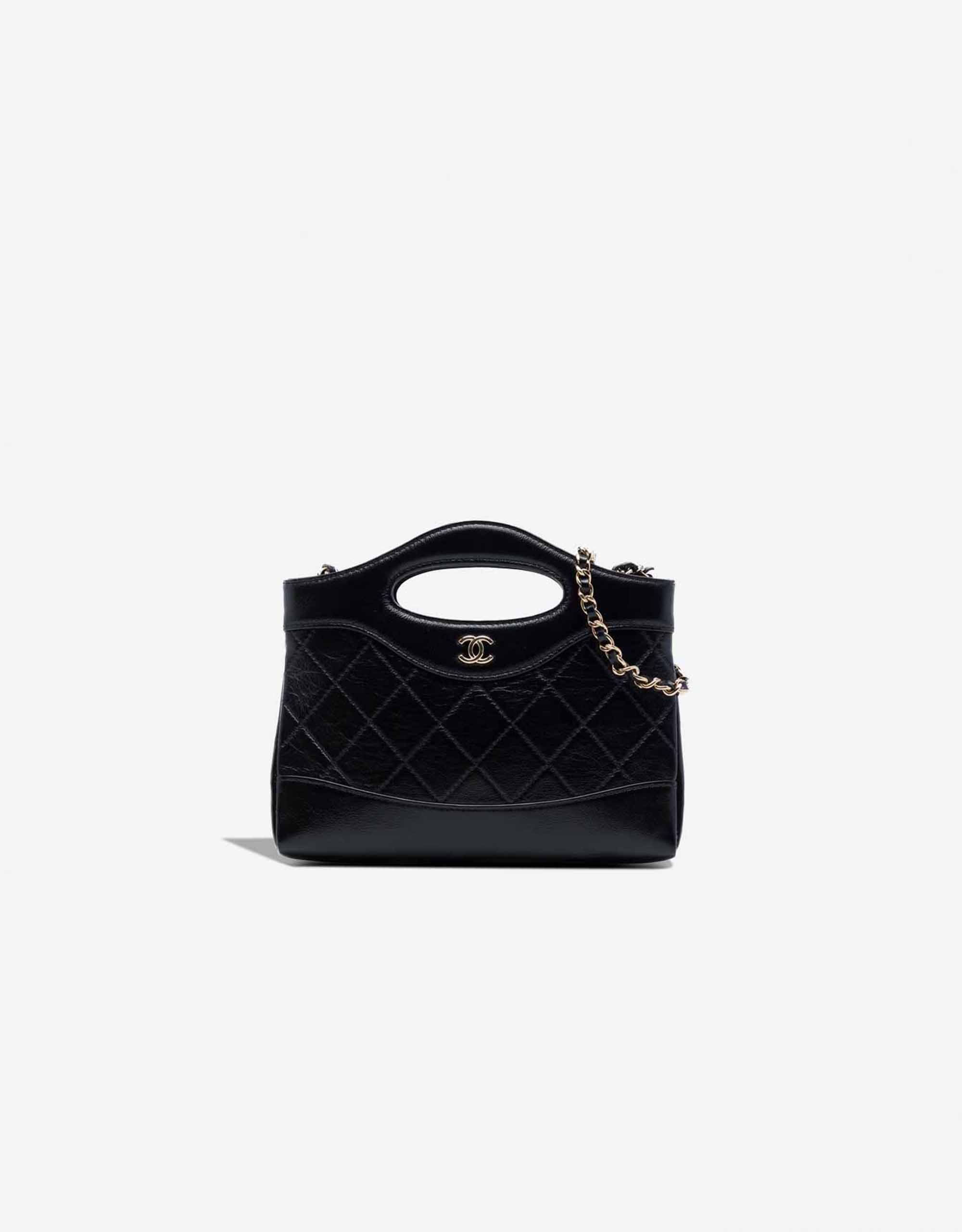 
		31 Mini Tote Calf Black    