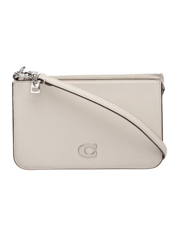 Coach Leather Shoulder Bag