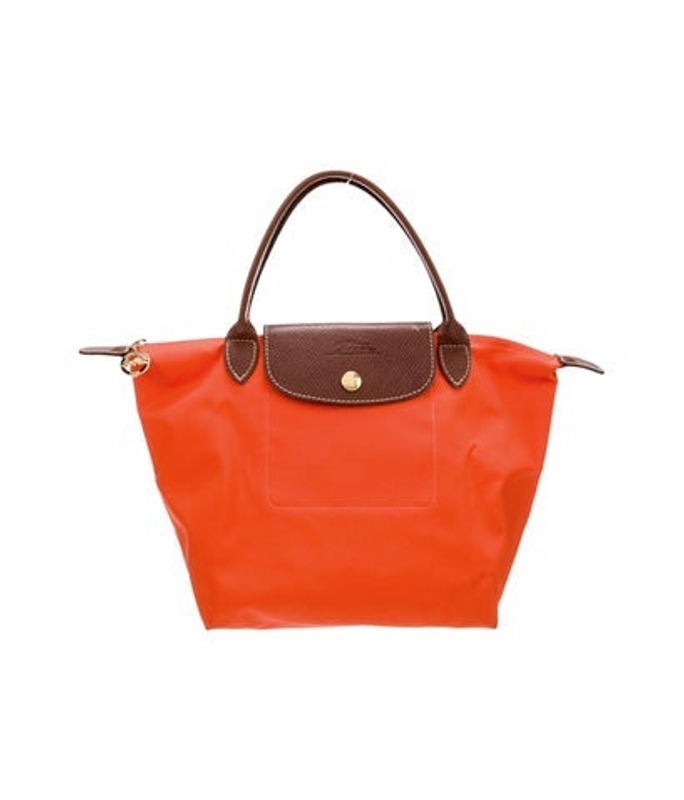 Longchamp Nylon Top Handle Bag
