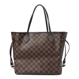 Louis Vuitton Damier Ebene Neo Neverfull MM Rose Ballerine