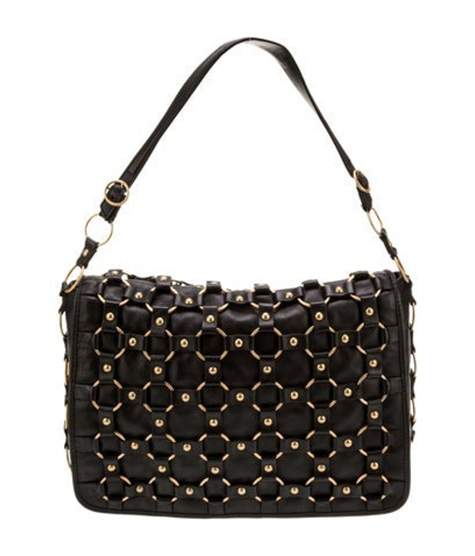 Dior Dior Leather Shoulder Bag