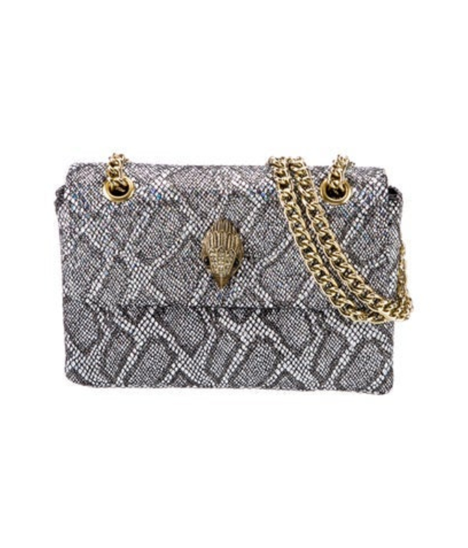 Kurt Geiger Geiger Canvas Shoulder Bag