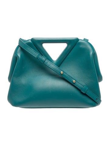 Bottega Veneta Leather Point Small