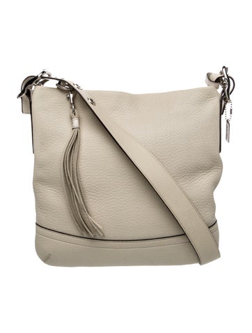 Coach Leather Shoulder Bag