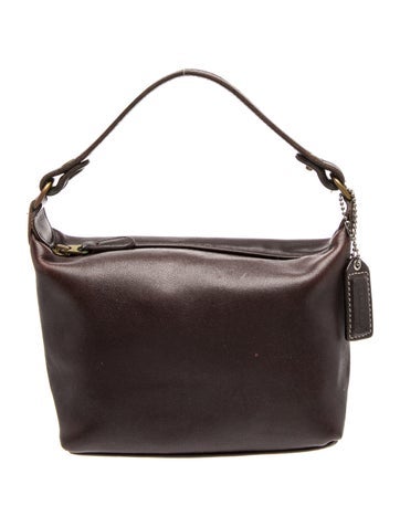 Leather Top Handle Bag
