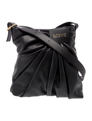 Loewe Leather Messenger Bag 2025 w/ Tags