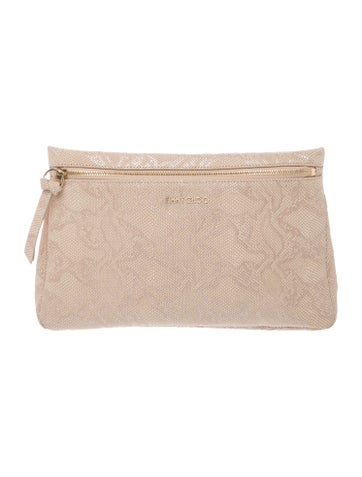Leather Clutch