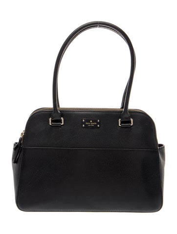 Leather Top Handle Bag