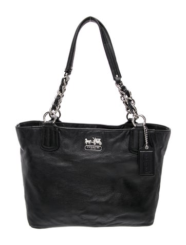 Leather Top Handle Bag