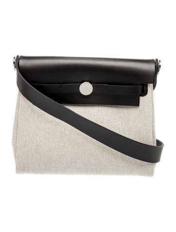 Hermes 2025 Toile Mini Herbag Zip 20