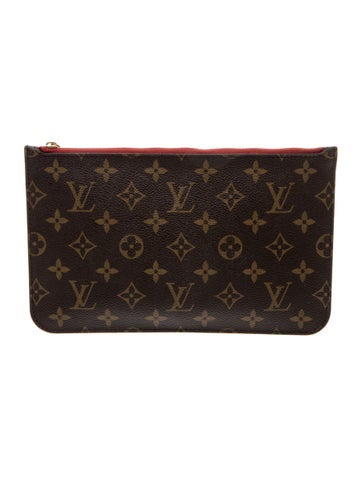 LV Monogram Neverfull Pouch