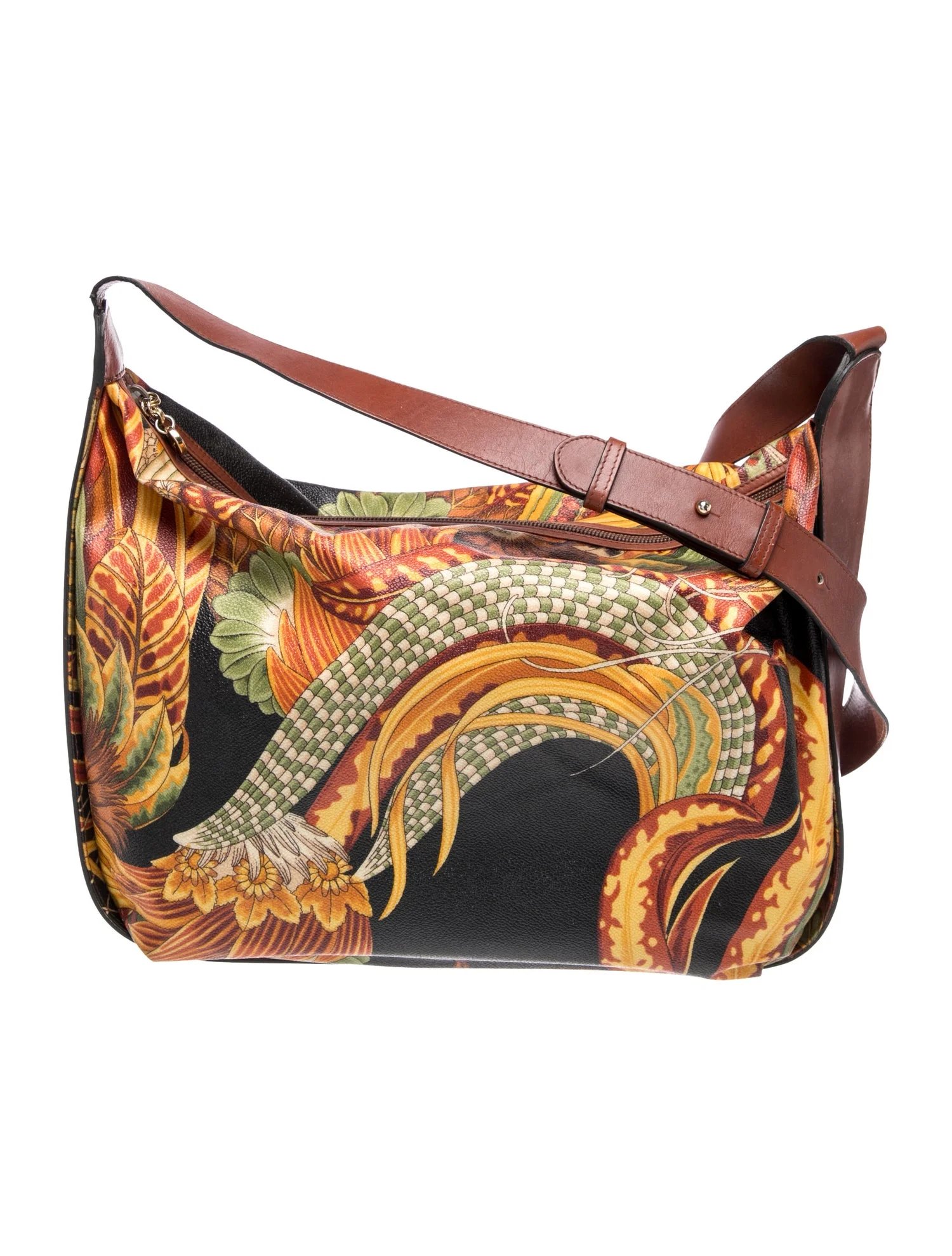 Ferragamo Leather Crossbody Bag