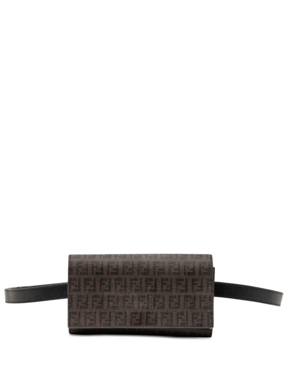 2000-2010 Zucchino Coated Canvas Flap belt bag