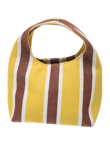 Loeffler Randall Canvas Top Handle Bag