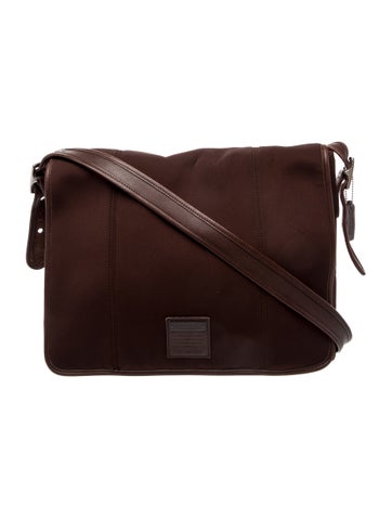 Coach Leather Shoulder Bag