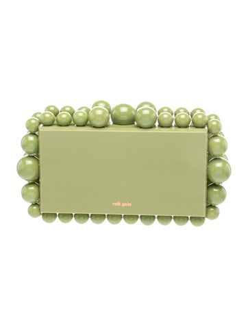 Acrylic Clutch w/ Tags