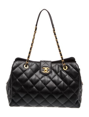 Maxi CC Quilted Tote