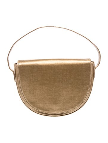 Satin Top Handle Bag