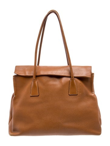 Jil Sander Leather Shoulder Bag