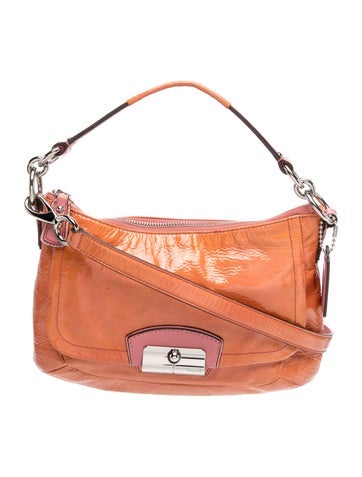 Patent Leather Shoulder Bag