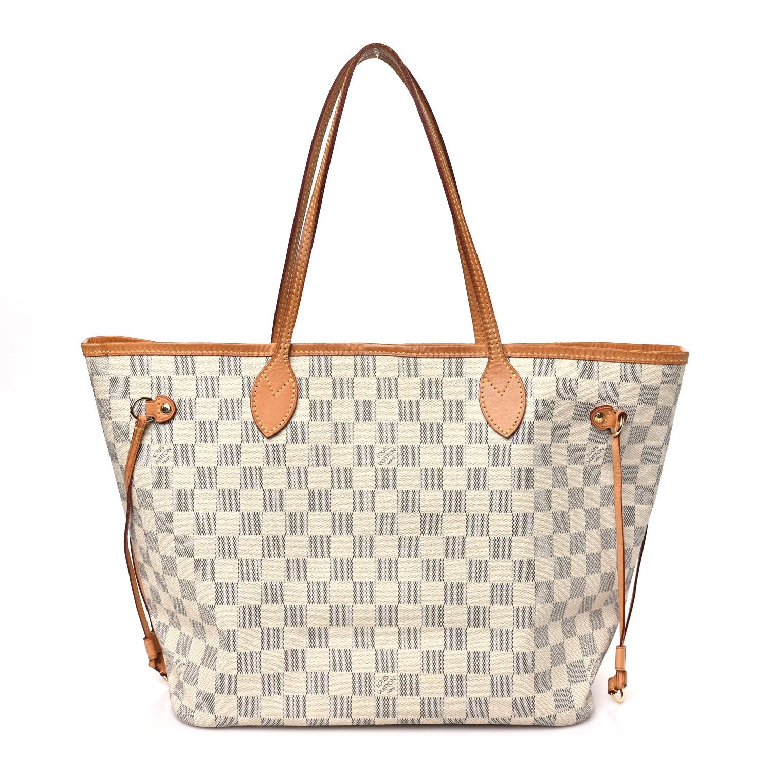 Louis Vuitton Damier Azur Neverfull MM