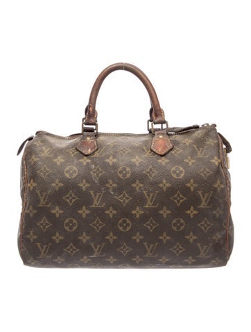 LV Monogram Speedy 30 Vintage