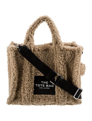 Marc Jacobs Shearling Top Handle Bag