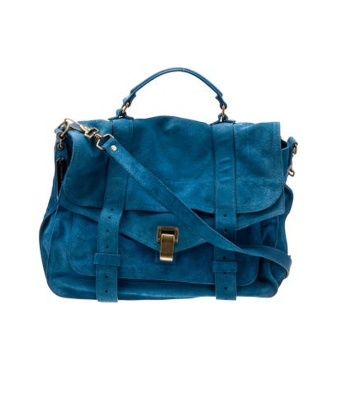Proenza Schouler Schouler Suede Shoulder Bag